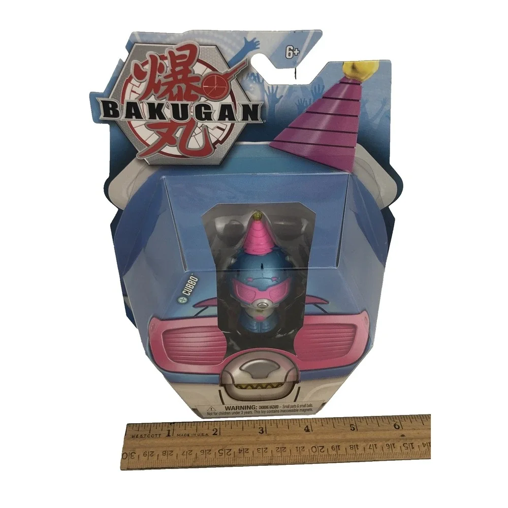 Bakugan Cubbo Action Figure Birthday Party Includes 2 BakuCores 1 Character Card